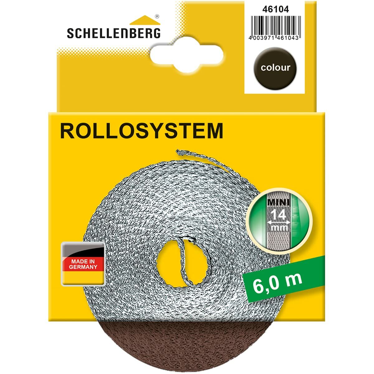 Correia de persiana Schellenberg